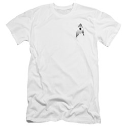 Star Trek: Discovery - Mens Medical Badge Premium Slim Fit T-Shirt