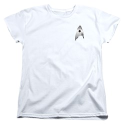 Star Trek: Discovery - Womens Medical Badge T-Shirt