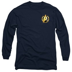 Star Trek: Discovery - Mens Admiral Badge Long Sleeve T-Shirt