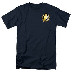 Star Trek: Discovery - Mens Admiral Badge T-Shirt