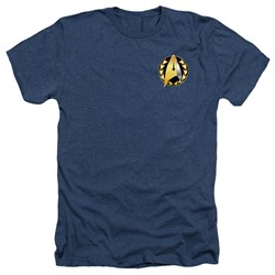 Star Trek: Discovery - Mens Admiral Badge Heather T-Shirt
