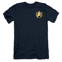 Star Trek: Discovery - Mens Admiral Badge Slim Fit T-Shirt