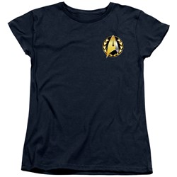 Star Trek: Discovery - Womens Admiral Badge T-Shirt