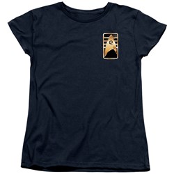 Star Trek: Discovery - Womens Cadet Badge T-Shirt
