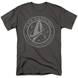 Star Trek: Discovery - Mens Discovery Crest T-Shirt