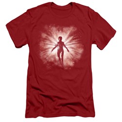 Star Trek: Discovery - Mens Red Angel Slim Fit T-Shirt