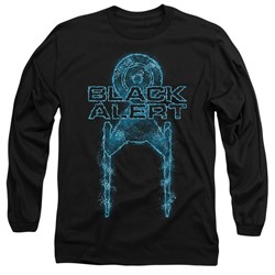 Star Trek: Discovery - Mens Black Alert Long Sleeve T-Shirt