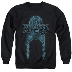 Star Trek: Discovery - Mens Black Alert Sweater
