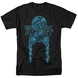 Star Trek: Discovery - Mens Black Alert T-Shirt