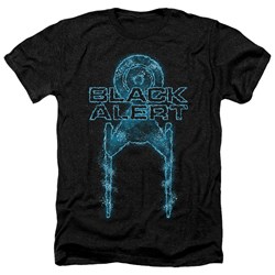 Star Trek: Discovery - Mens Black Alert Heather T-Shirt