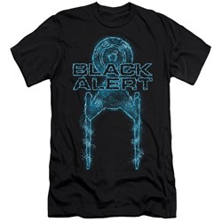 Star Trek: Discovery - Mens Black Alert Slim Fit T-Shirt