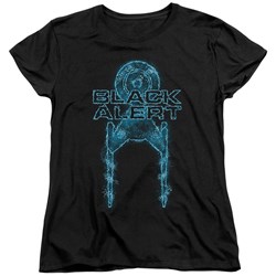 Star Trek: Discovery - Womens Black Alert T-Shirt
