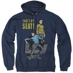 Star Trek - Mens My Seat Pullover Hoodie