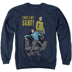 Star Trek - Mens My Seat Sweater