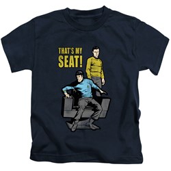 Star Trek - Youth My Seat T-Shirt