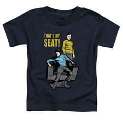Star Trek - Toddlers My Seat T-Shirt