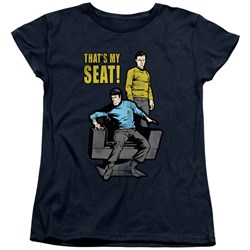 Star Trek - Womens My Seat T-Shirt