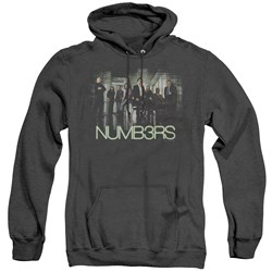 Numb3Rs - Mens Numbers Cast Hoodie
