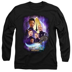 Star Trek: Discovery - Mens Discoverys Finest Long Sleeve T-Shirt