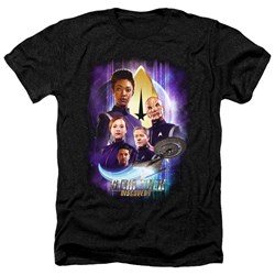 Star Trek: Discovery - Mens Discoverys Finest Heather T-Shirt