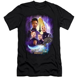 Star Trek: Discovery - Mens Discoverys Finest Premium Slim Fit T-Shirt