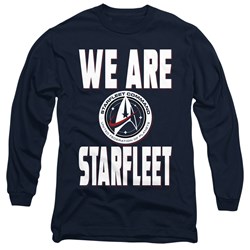 Star Trek: Discovery - Mens We Are Starfleet Long Sleeve T-Shirt