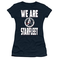 Star Trek: Discovery - Juniors We Are Starfleet T-Shirt