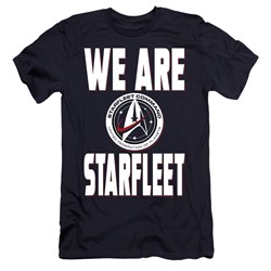 Star Trek: Discovery - Mens We Are Starfleet Premium Slim Fit T-Shirt