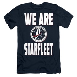 Star Trek: Discovery - Mens We Are Starfleet Slim Fit T-Shirt