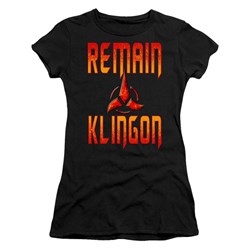 Star Trek: Discovery - Juniors Remain Klingon T-Shirt