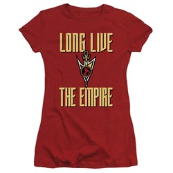 Star Trek: Discovery - Juniors Long Live The Empire T-Shirt