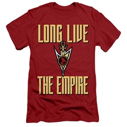 Star Trek: Discovery - Mens Long Live The Empire Slim Fit T-Shirt