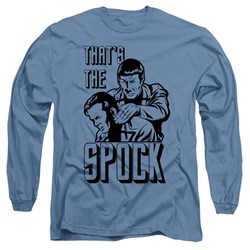 Star Trek - Mens Thats The Spock Long Sleeve T-Shirt