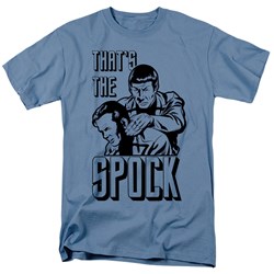 Star Trek - Mens Thats The Spock T-Shirt