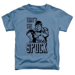 Star Trek - Toddlers Thats The Spock T-Shirt