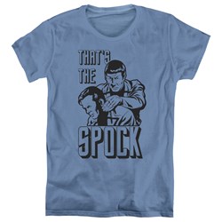 Star Trek - Womens Thats The Spock T-Shirt