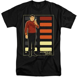 Star Trek - Mens All Shes Got Captain Tall T-Shirt