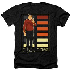 Star Trek - Mens All Shes Got Captain Heather T-Shirt