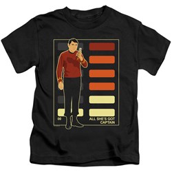 Star Trek - Youth All Shes Got Captain T-Shirt