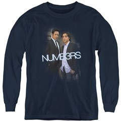 Numb3Rs - Youth Don & Charlie Long Sleeve T-Shirt