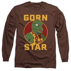 Star Trek - Mens Gorn Star Long Sleeve T-Shirt