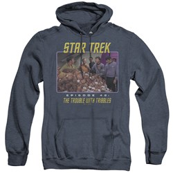 St:Original - Mens The Trouble With Tribbles Hoodie