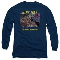 St:Original - Mens The Trouble With Tribbles Long Sleeve T-Shirt