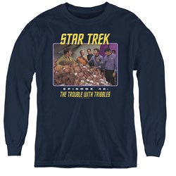 St:Original - Youth The Trouble With Tribbles Long Sleeve T-Shirt