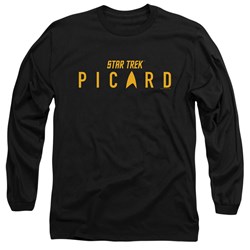 Star Trek: Picard - Mens Picard Logo Long Sleeve T-Shirt