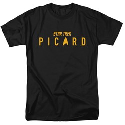 Star Trek: Picard - Mens Picard Logo T-Shirt
