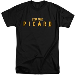 Star Trek: Picard - Mens Picard Logo Tall T-Shirt