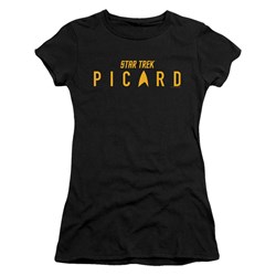 Star Trek: Picard - Juniors Picard Logo T-Shirt