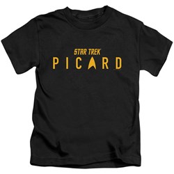 Star Trek: Picard - Youth Picard Logo T-Shirt