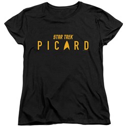 Star Trek: Picard - Womens Picard Logo T-Shirt